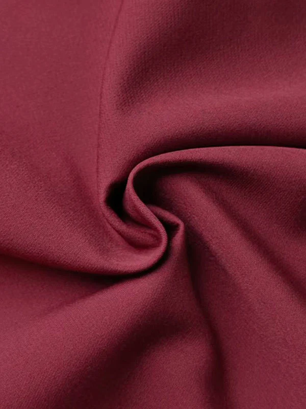 Long Sleeves Loose Solid Color Round-Neck Hoodies&Sweatshirt Tops - Image 10