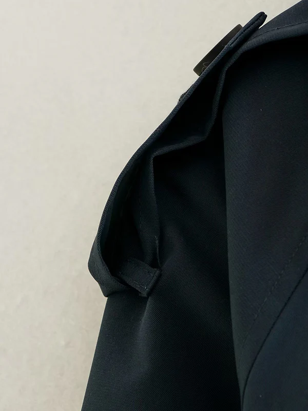Long Sleeves Loose Split-Joint Lapel Jackets - Image 21