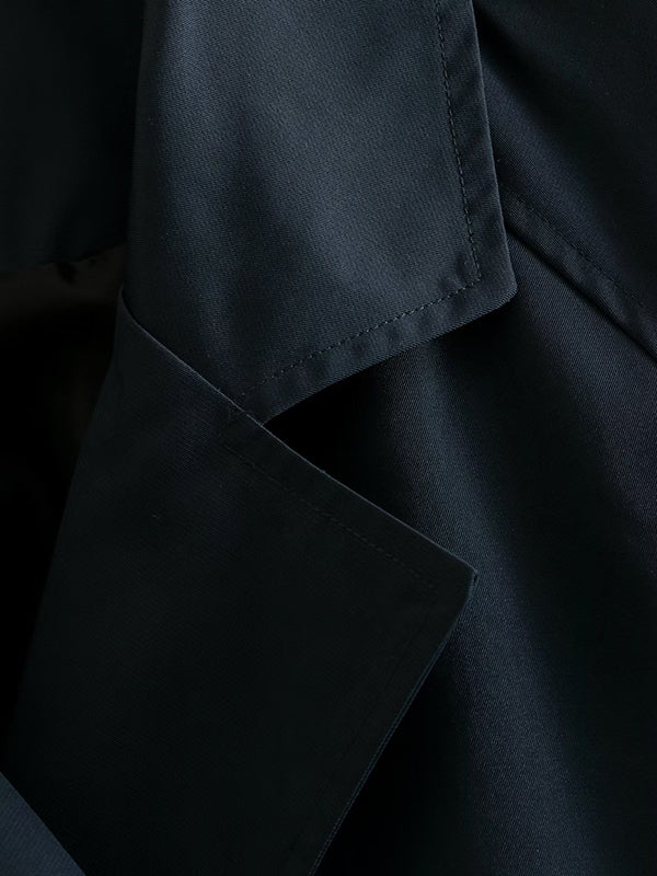 Long Sleeves Loose Split-Joint Lapel Jackets - Image 26