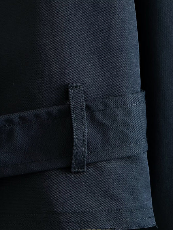 Long Sleeves Loose Split-Joint Lapel Jackets - Image 27