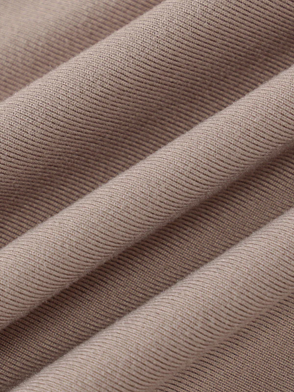 Long Sleeves Plus Size Solid Color Split-Joint Hooded Maxi Dresses - Image 17