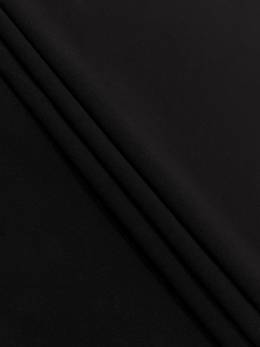 Long Sleeves Skinny Solid Color Deep V-Neck Maxi Dresses - Image 10