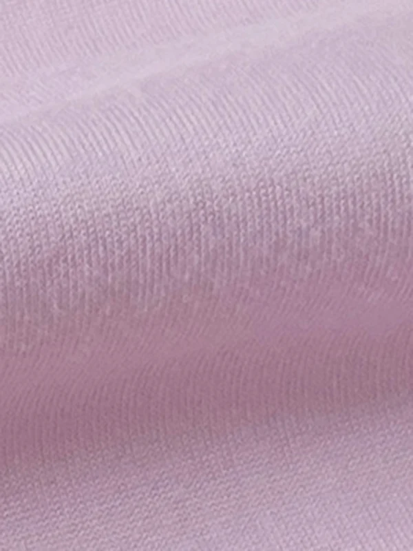 Long Sleeves Skinny Solid Color Split-Joint Square-Neck T-Shirts - Image 19