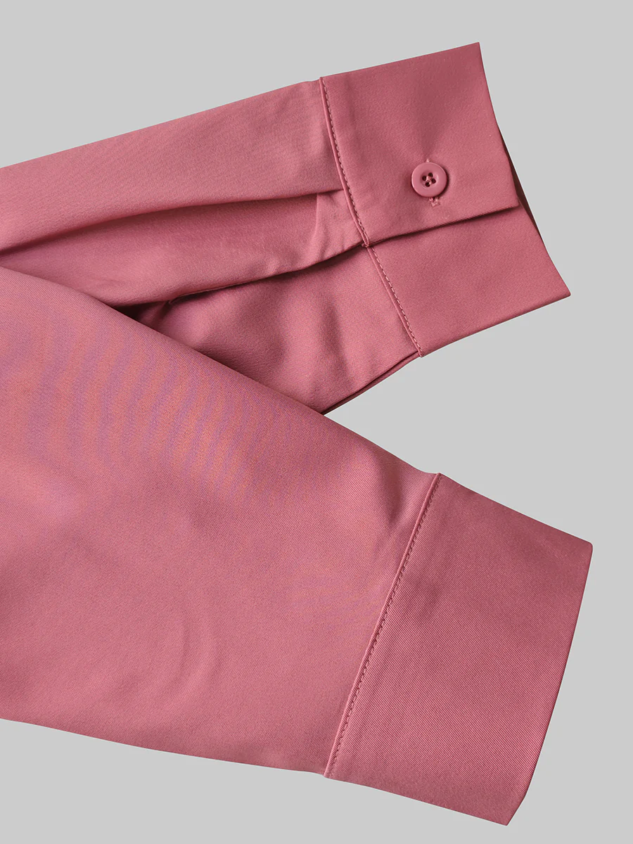 Long Sleeves Wrap Asymmetric Knot Pleated Lapel Blouses&Shirts Tops - Image 15
