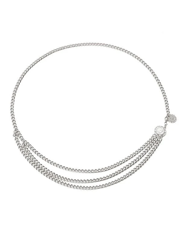 Long Tassel Waistbands Hip Jewelry Body Chain Metal Link Waist Chain Belt - Image 4
