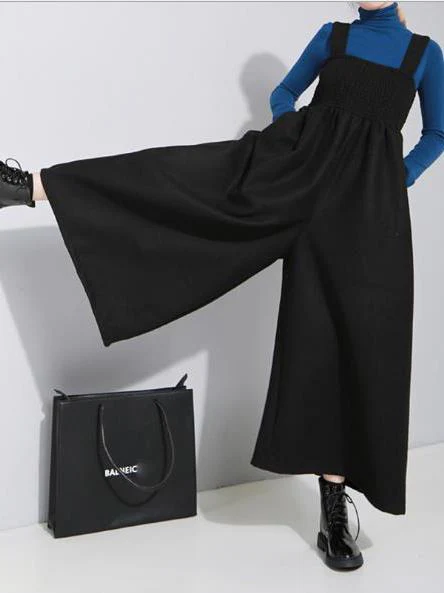 Loose Elegant Cotton Jumpsuit - Image 2