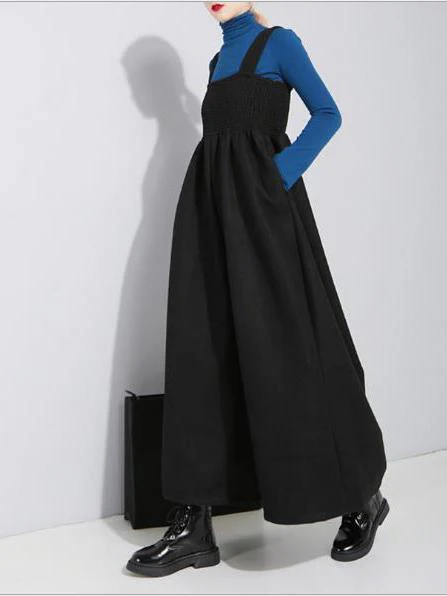 Loose Elegant Cotton Jumpsuit - Image 4