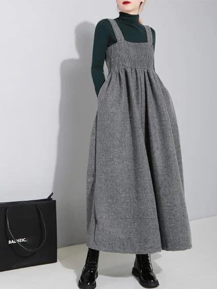 Loose Elegant Cotton Jumpsuit - Image 5