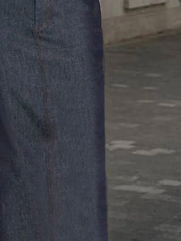 Loose No Belt Pockets Solid Color Skirts Bottoms - Image 4