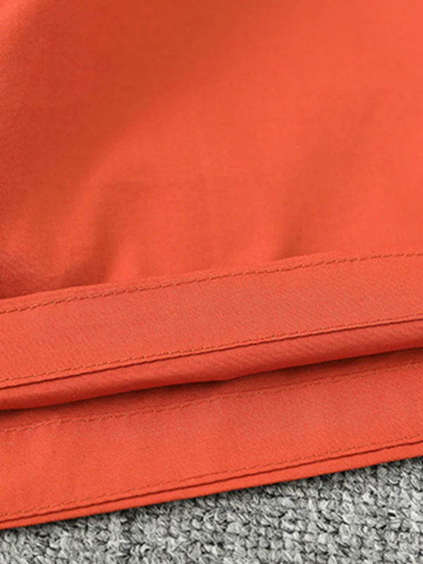 Loose Short Sleeves Split-Joint Round-Neck T-Shirts Tops - Image 23