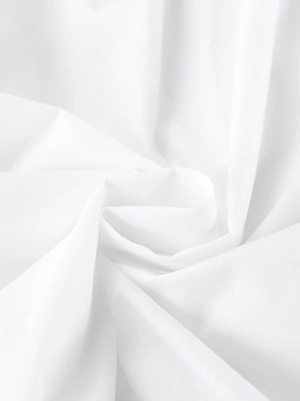 Loose Sleeveless Pleated Solid Color Split-Joint Spaghetti-Neck Midi Dresses - Image 12