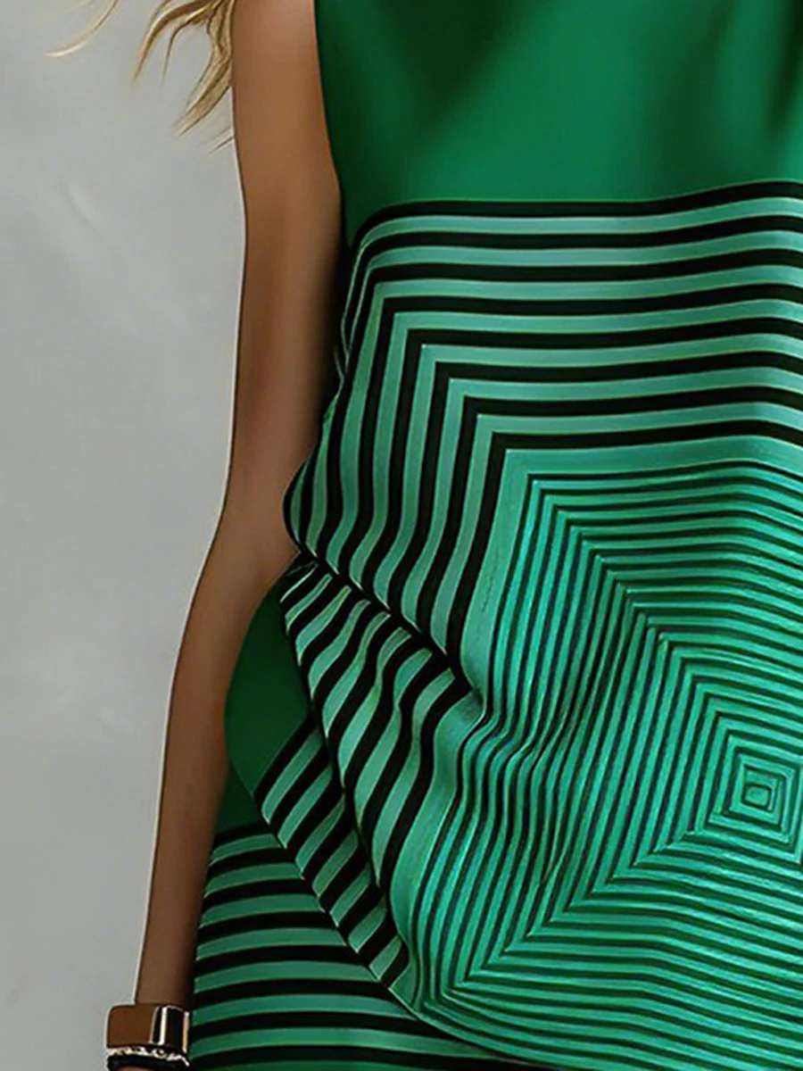 Loose Sleeveless Round-Neck Vest Top - Image 8