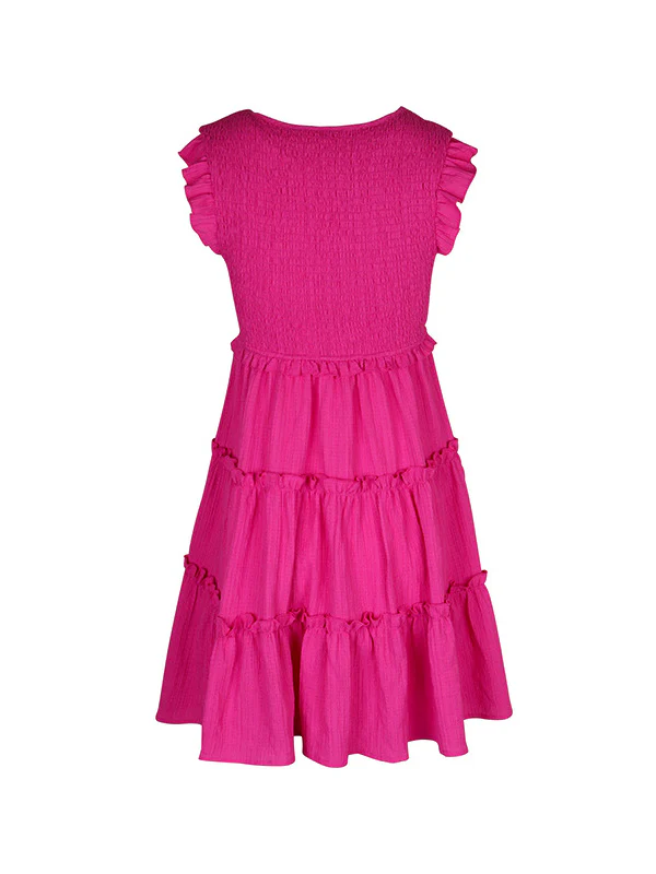 Loose Sleeveless Ruffle Trim Solid Color Split-Joint Deep V-Neck Mini Dresses - Image 8