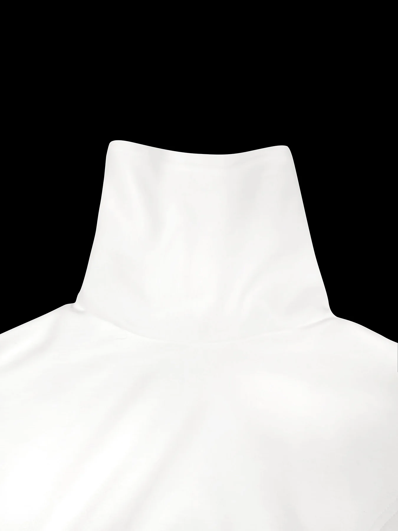 Loose Sleeveless Solid Color Split-side Shawl Collar Maxi Dresses - Image 14