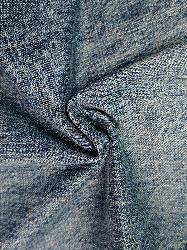 Loose Wide Leg Buttoned Fringed Pockets Jean Pants Bottoms - Image 9