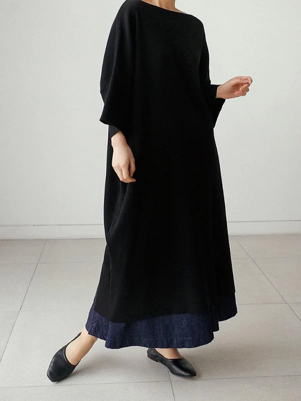Loose Wide-Leg Empire Jean Pants - Image 12