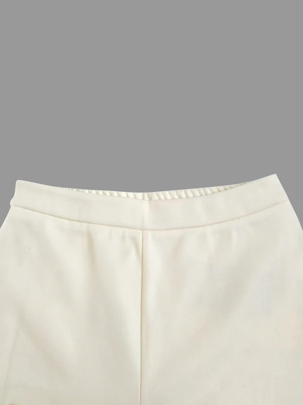 Loose Wide Leg Flower Print Casual Pants Bottoms Trousers - Image 7