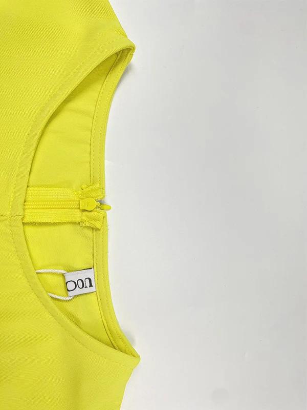 Loose Wide Leg Pockets Solid Color Round-Neck Jumpsuits - Image 11
