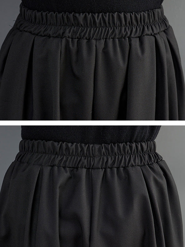Loose Wide Leg Solid Color Casual Pants Bottoms - Image 7