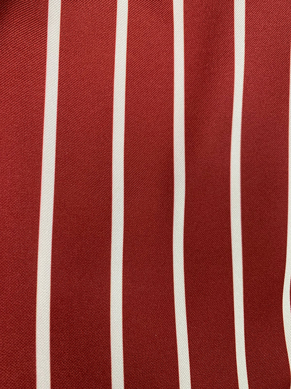 Loose Wide Leg Striped Casual Pants Bottoms Trousers - Image 9