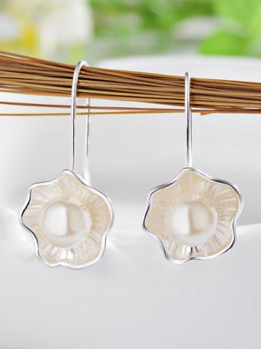 Lotus Pearl Fresh Earrings - Image 9