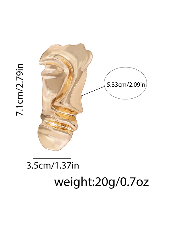Mask Shape Bracelet Accessories Earrings Accessories Rings Accessories - Image 17