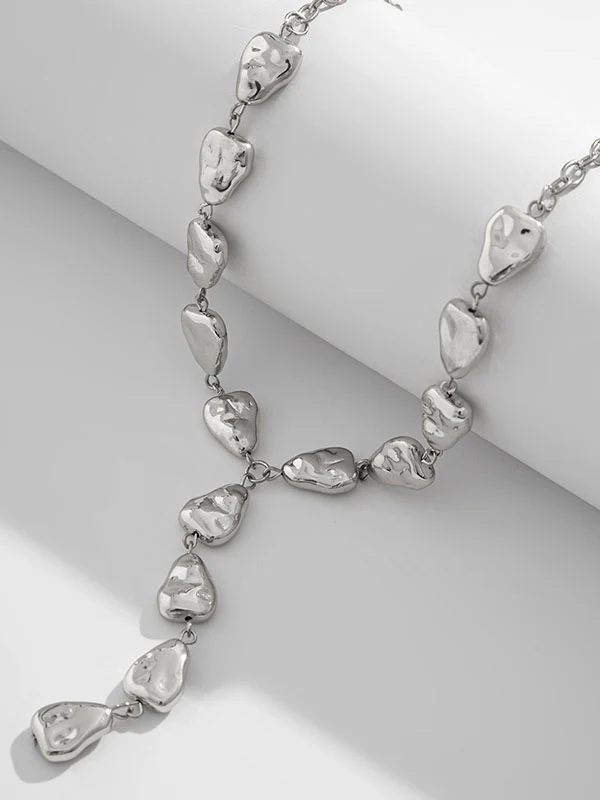Normcore Chains Geometric Necklaces Accessories - Image 10