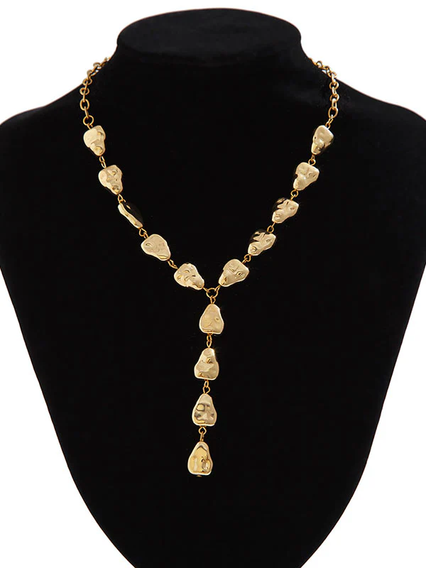 Normcore Chains Geometric Necklaces Accessories - Image 12