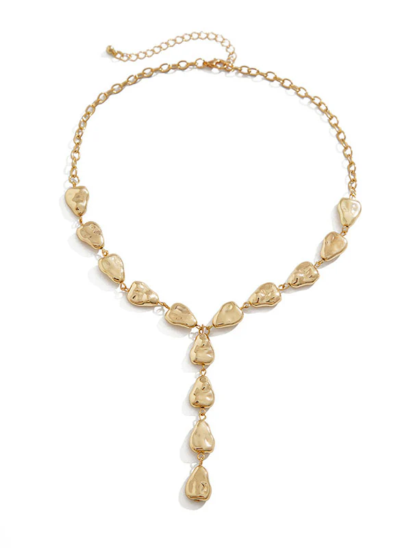 Normcore Chains Geometric Necklaces Accessories - Image 13