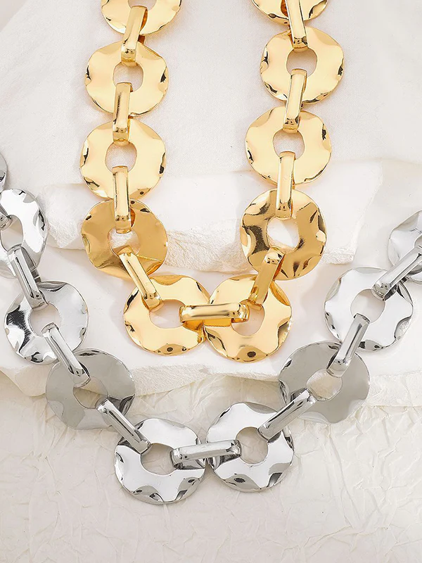 Normcore Chains Geometric Necklaces Accessories - Image 12