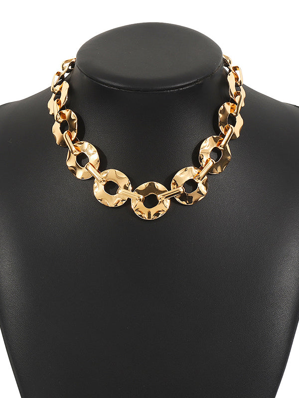 Normcore Chains Geometric Necklaces Accessories - Image 15