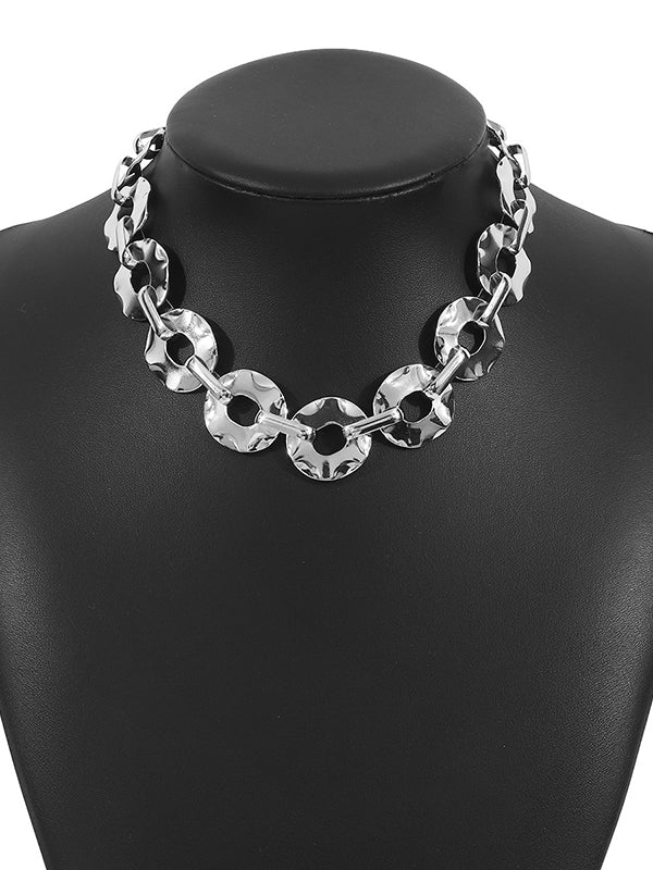 Normcore Chains Geometric Necklaces Accessories - Image 16