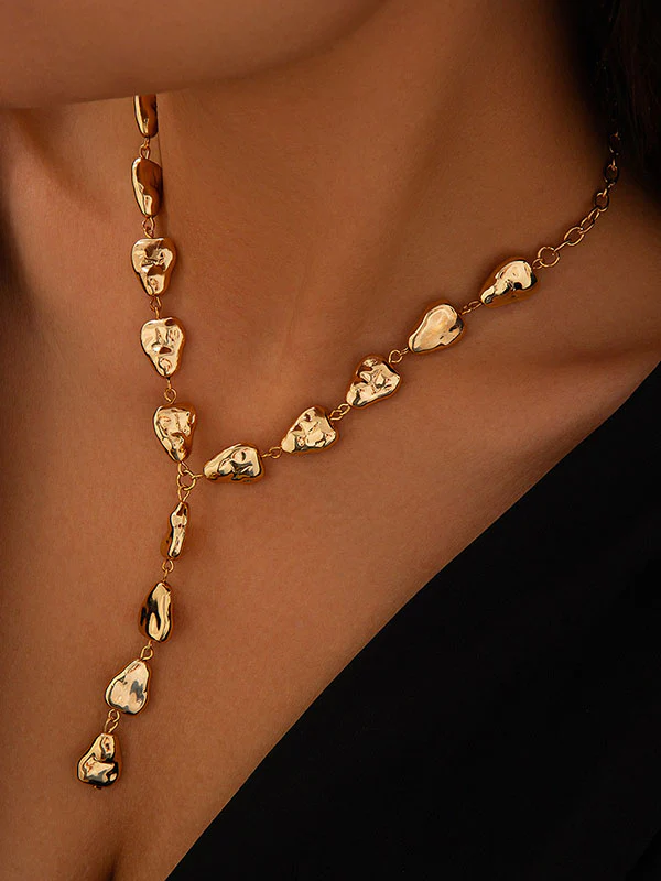 Normcore Chains Geometric Necklaces Accessories - Image 4