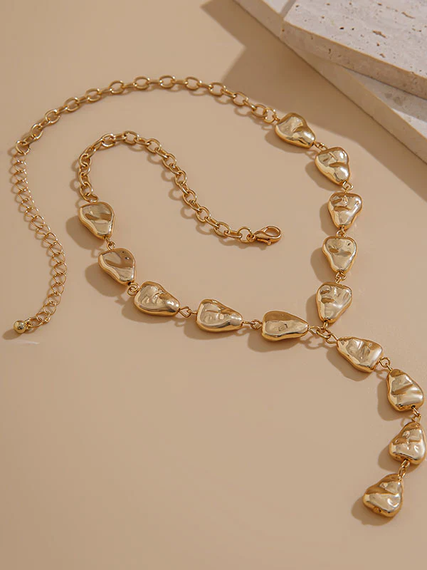 Normcore Chains Geometric Necklaces Accessories - Image 5