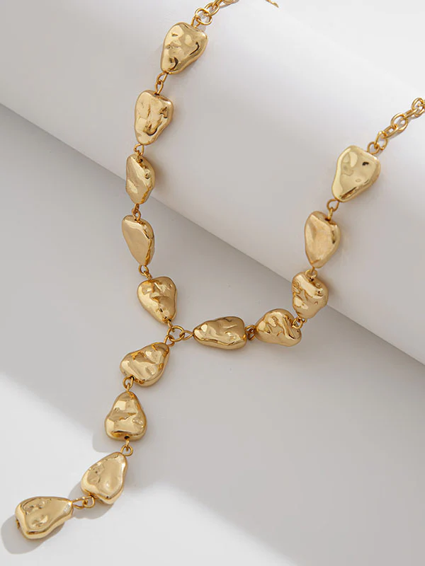 Normcore Chains Geometric Necklaces Accessories - Image 6