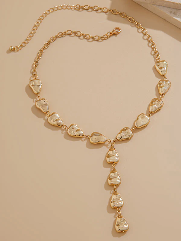 Normcore Chains Geometric Necklaces Accessories - Image 7