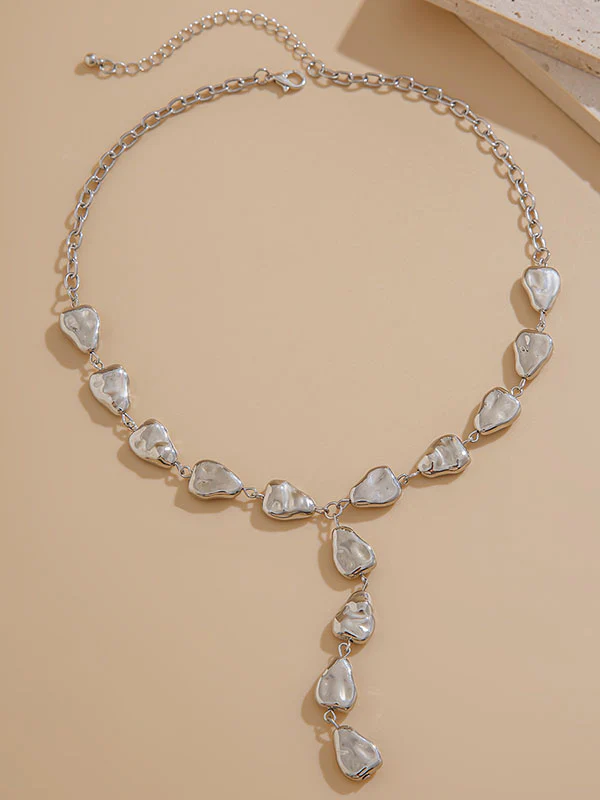 Normcore Chains Geometric Necklaces Accessories - Image 8