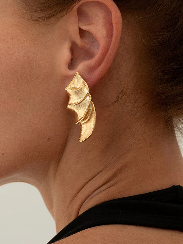 Normcore Geometric Drop Earrings - Image 5