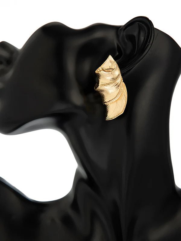 Normcore Geometric Drop Earrings - Image 9