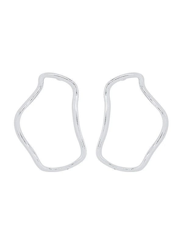 Normcore Geometric Drop Earrings - Image 14