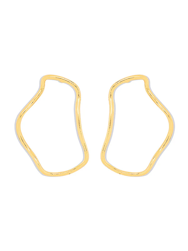 Normcore Geometric Drop Earrings - Image 15