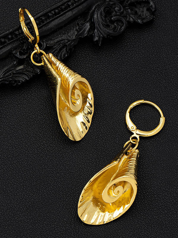 Normcore Geometric Drop Earrings - Image 5