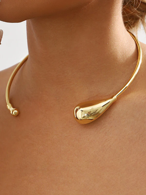 Normcore Geometric Necklaces Accessories - Image 2