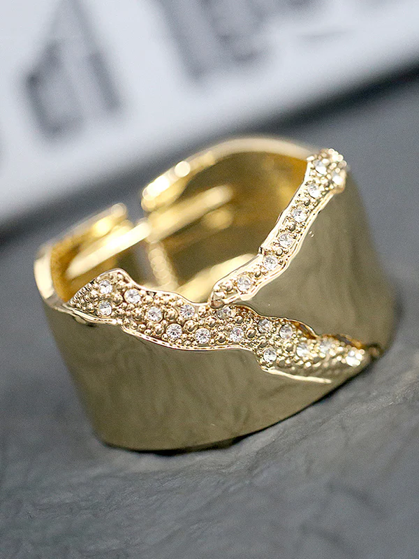 Normcore Geometric Rhine Stones Bracelet Accessories - Image 13