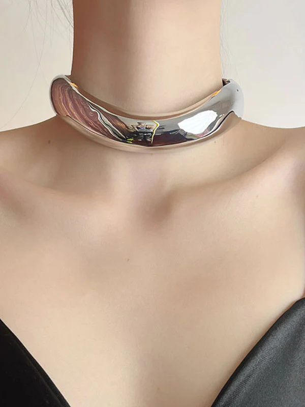 Normcore Geometric Ringent Necklaces Accessories - Image 2
