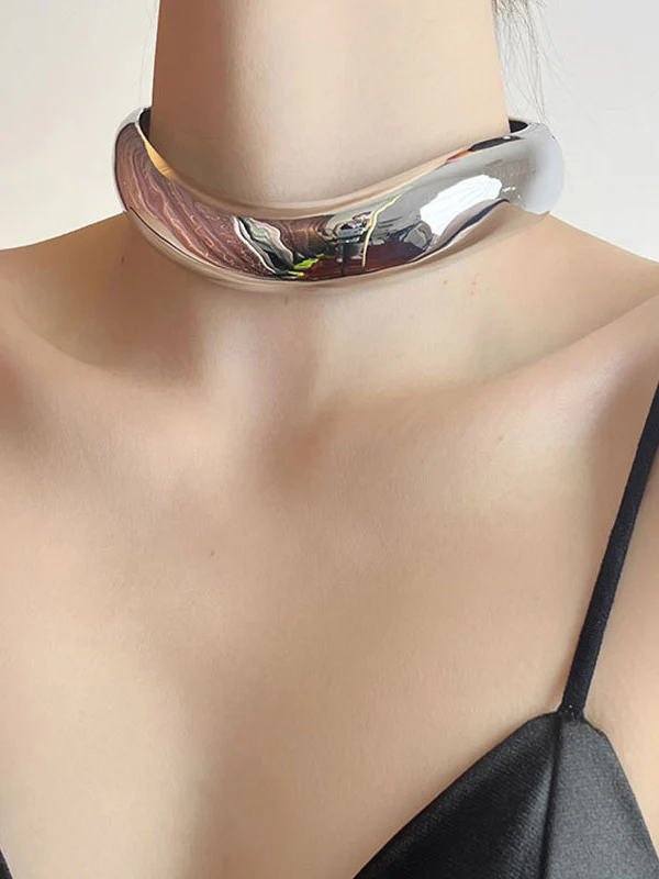 Normcore Geometric Ringent Necklaces Accessories - Image 3