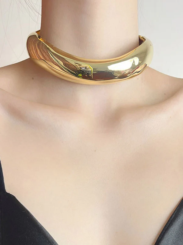 Normcore Geometric Ringent Necklaces Accessories - Image 4
