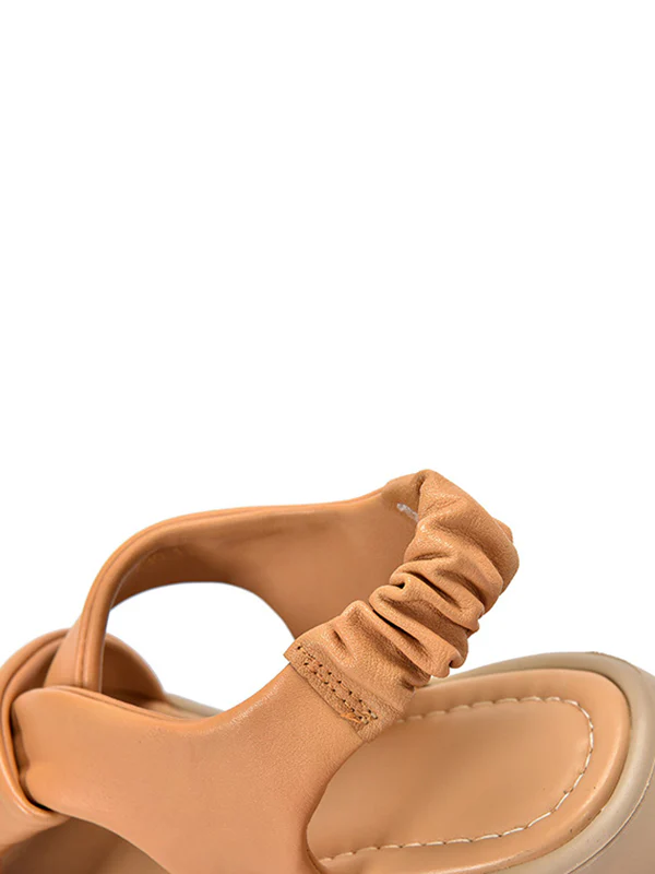 Open Toe Platform Shoes Sandals - Image 24