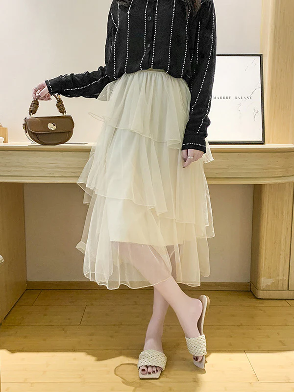 Open Toe Solid Color Split-Joint Square-Toe Slippers - Image 12