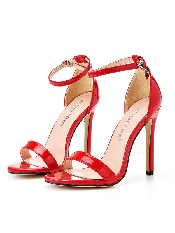 Open Toe Split-Joint Pumps Sandals - Image 11